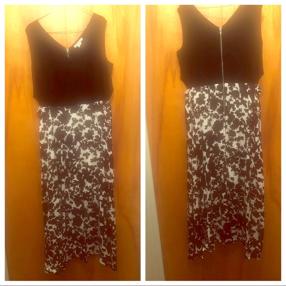 Moda Mix plus size maxi dress